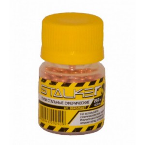 Шарики для пневматики STALKER 4,5 мм омедненные (250 шт.) арт.: BB45250ST
